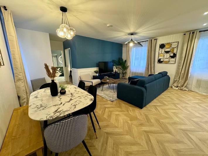 Gîte pour 5 personnes à Saint-Cyr-l'École - 3