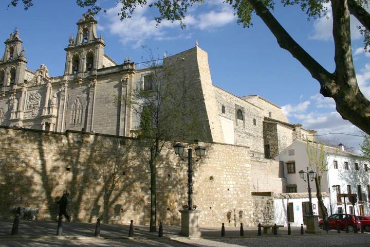 Maison d’hôte pour 2 personnes, avec terrasse et vue à Úbeda