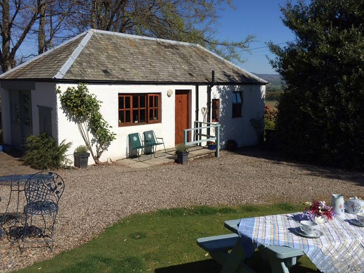 Holiday rental for 2 people, with garden in Perthshire