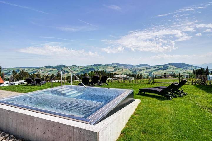 Hôtel pour 2 personnes, avec jacuzzi et piscine ainsi que jardin et sauna, adapté aux familles à Appenzell - 2