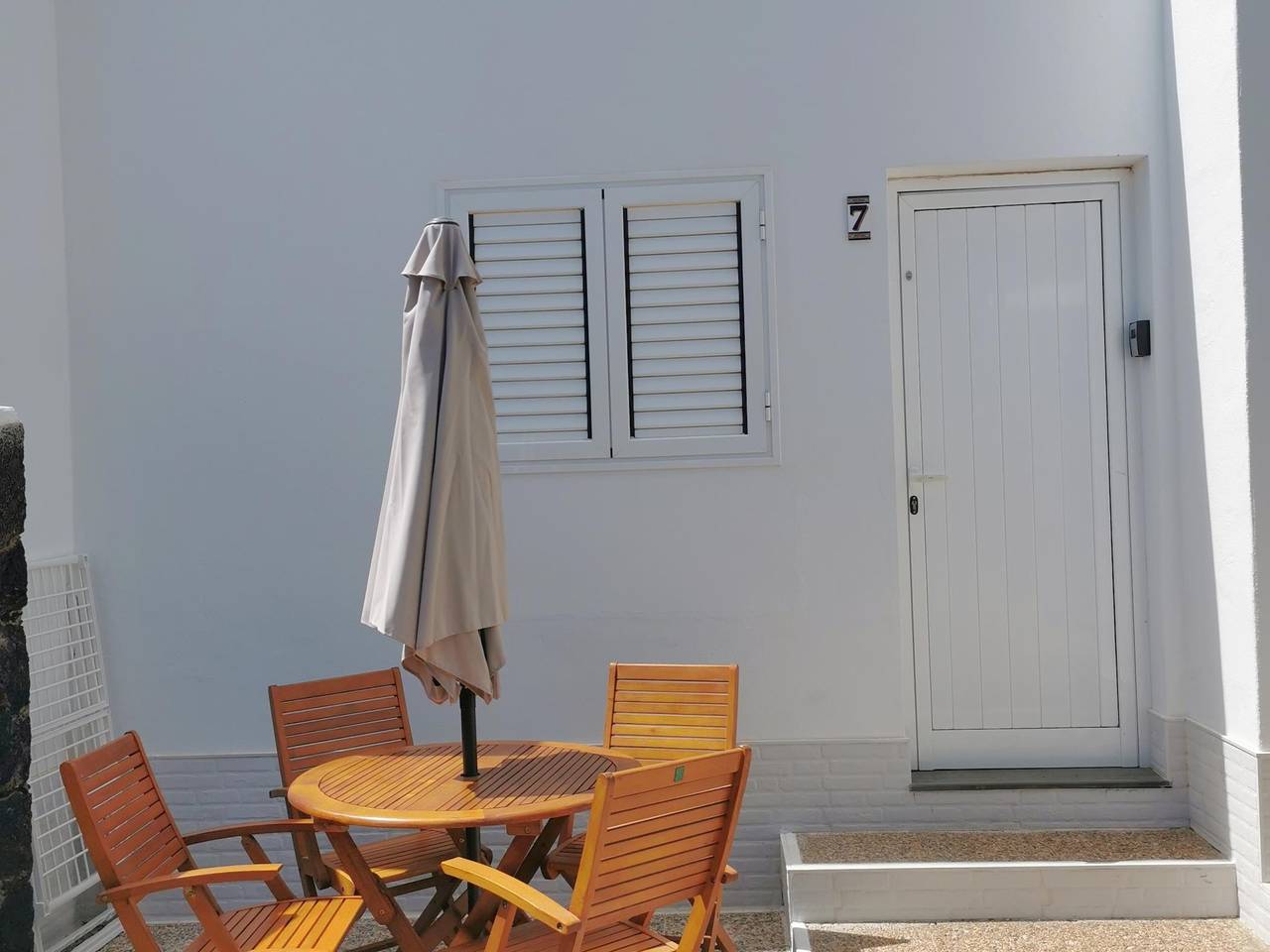 Entire holiday apartment, One bedroom apartment with terrace in Tahiche, Teguise