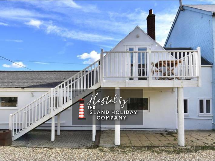 Holiday rental for 4 people, with balcony, with pets on the Isle of Wight