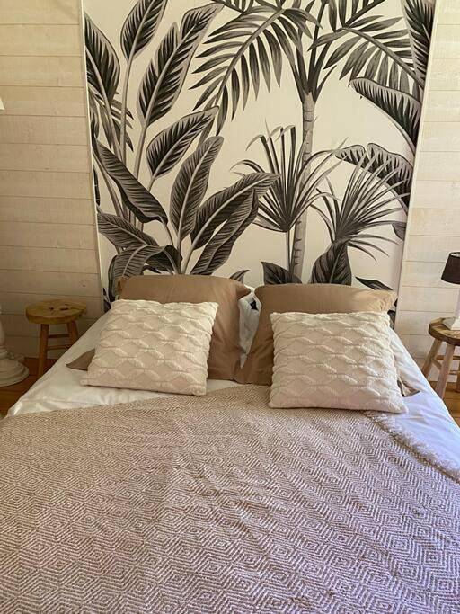 Gîte pour 4 personnes, avec jardin, animaux acceptés à Berville-sur-Mer - 3