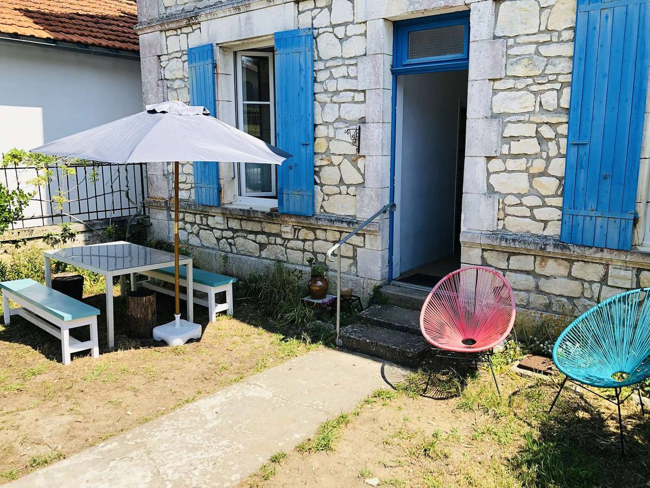 Typische Oléron-Villa nahe am Strand für 10 Personen - Haustiere erlaubt in Saint-Trojan-les-Bains, Côte de Beauté