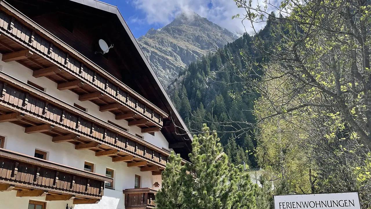 Ganze Ferienwohnung, Ferienwohnung für 2 Personen (35 m²) in St. Leonhard im Pitztal in Mandarfen, St. Leonhard im Pitztal