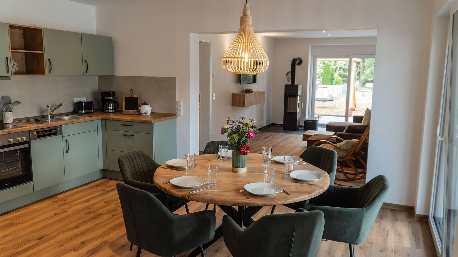 Apartamento vacacional entero, Kahnfahrt durch den Spreewald in Treppendorf, Lübben