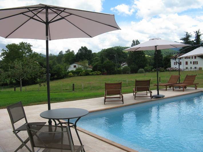 Chambre d’hôte pour 5 personnes, avec piscine et jardin en Aquitaine - 2