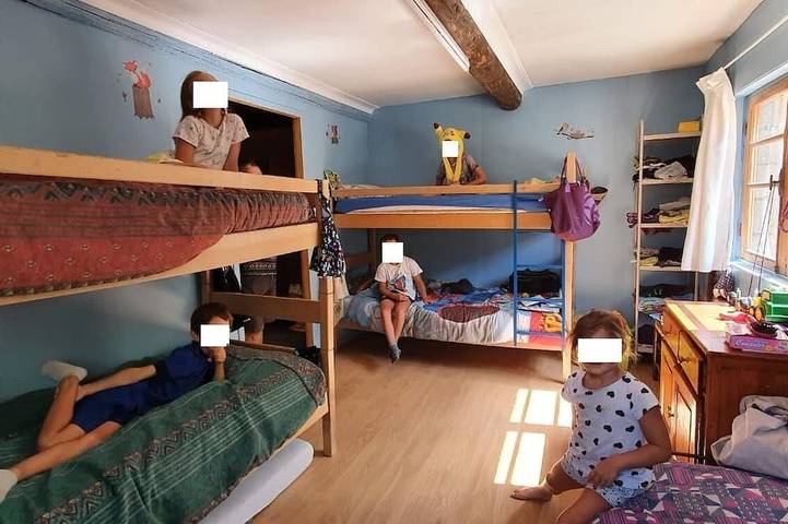 Gîte pour 12 personnes, avec jardin à Villars-Colmars - 3