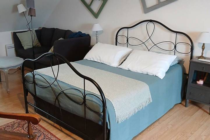 Location de vacances pour 6 personnes, avec jardin à Saint-Aignan