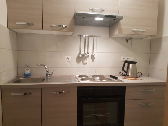 Appartement de vacances pour 3 personnes, avec balcon/terrasse, animaux acceptés - 1