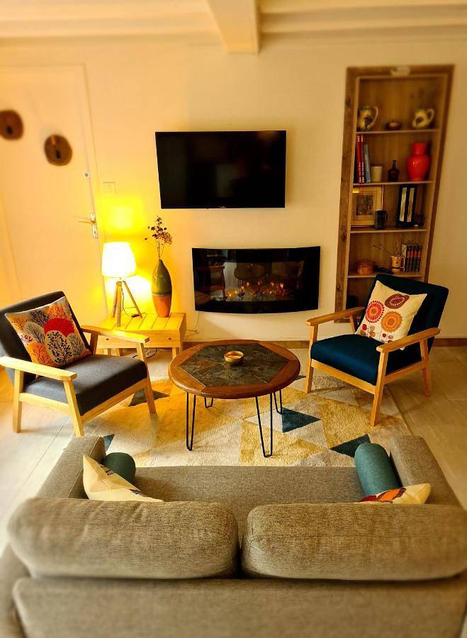 Location de vacances pour 4 personnes, avec Terrasse à Lancié