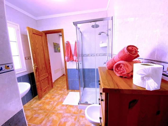 Casa rural para 7 personas, con piscina y jardín en San Isidro - 2