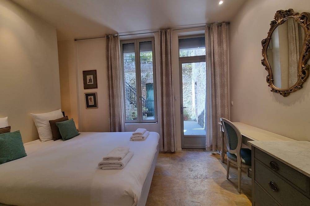 “La Maison du Puits”, con estufa de leña, centro de Honfleur 5P in Honfleur, Region de Lisieux