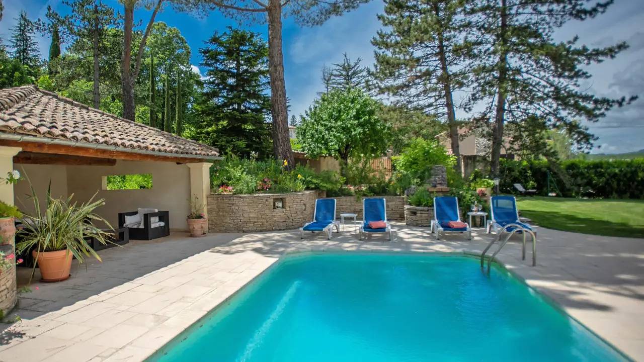 Ferienhaus für 8 Personen (180 m²) in Céreste in Céreste, Parc naturel régional du Luberon