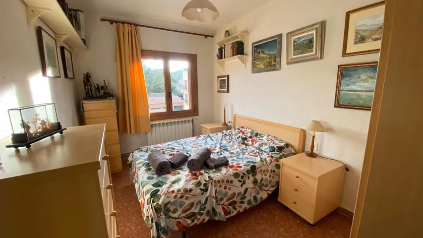 Apartamento de vacaciones para 4 personas, con balcón y vistas - 1