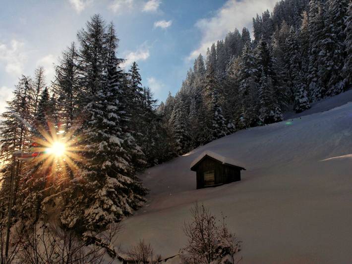 Hotel für 3 Personen, mit Sauna und Balkon in Nauders - 4