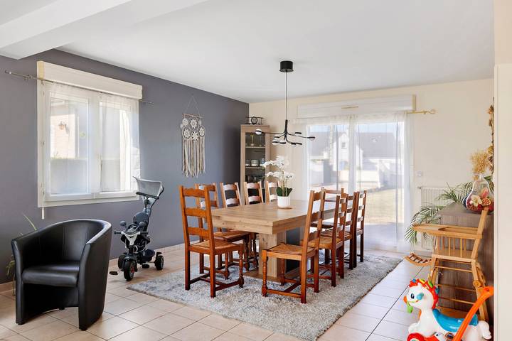 Casa de vacaciones «Le Karush» con terraza privada, jardín privado y Wi-Fi in MER, Región de Blois