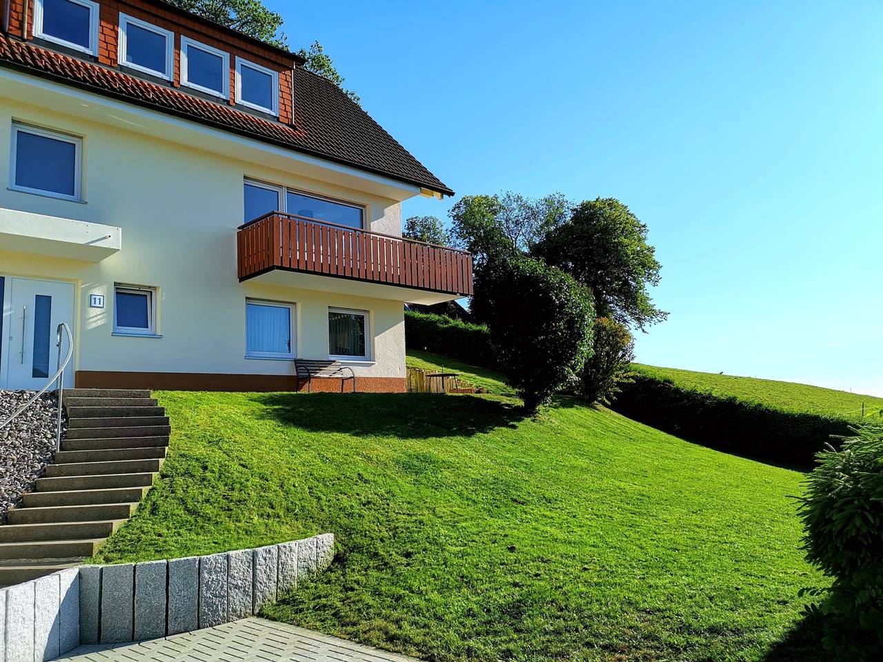 Ganze Ferienwohnung, Haus Julia in St. Märgen, Südschwarzwald