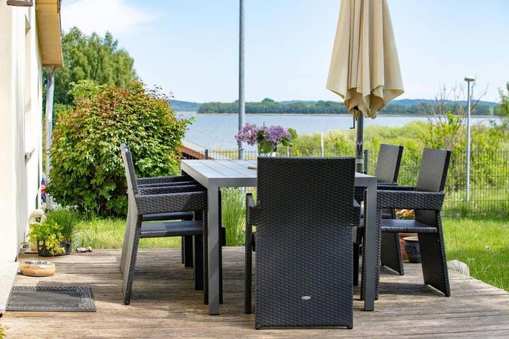 Ferienhaus für 4 Personen, mit Ausblick und Terrasse in Bergen auf Rügen
