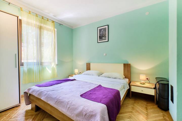 Ferienwohnung für 2 Personen, mit Balkon/Terrasse, mit Haustier - 1
