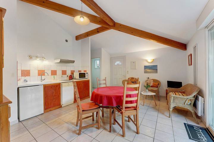 Apartamento entero, Apartamento «4p Sanguinet - Addax» con terraza privada y Wi-Fi in Sanguinet, Côte d’Argent