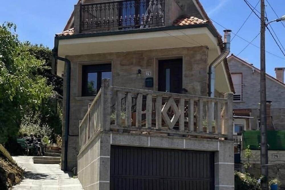 Casa Carme a Porta in O Grove, Rías Baixas