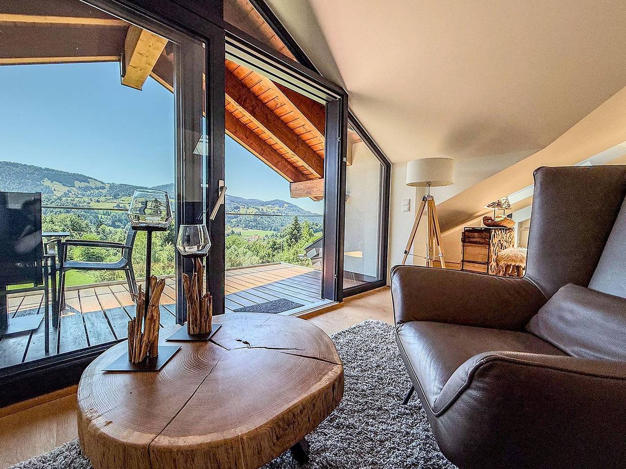 Ferienwohnung für 4 Personen in Oberstaufen, Allgäuer Alpen
