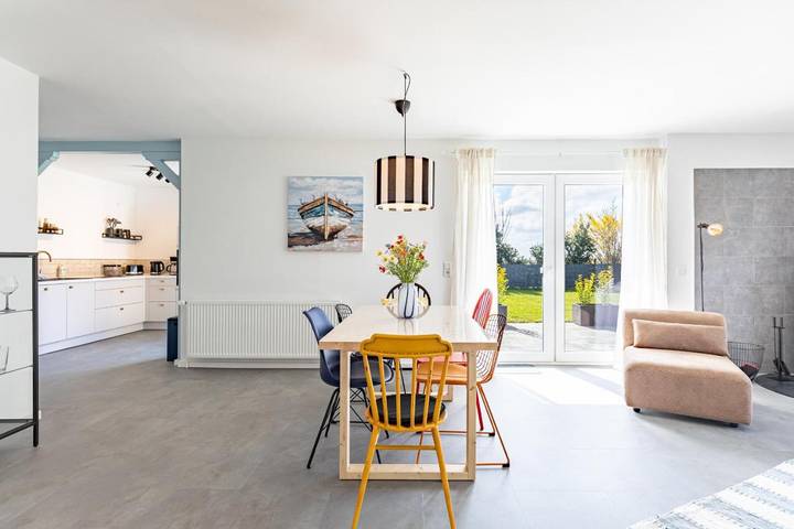 Ferienwohnung für 6 Personen, mit Terrasse und Garten in Uelvesbüll - 4