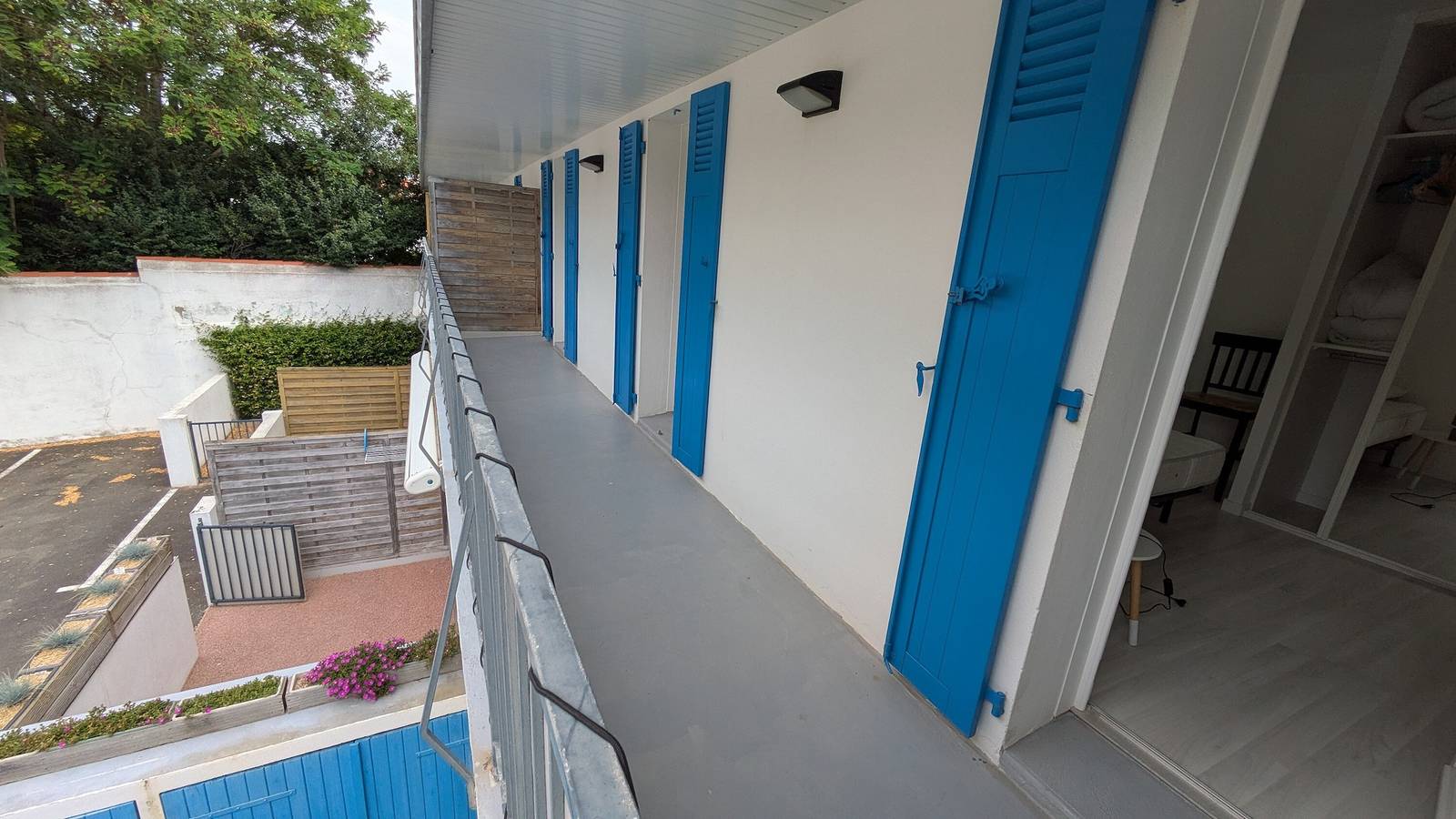 Ganze Wohnung, Appartement „Résidence de la Plage“ mit privater Terrasse und Balkon in Saint-Gilles-Croix-de-Vie, Loire-Tal