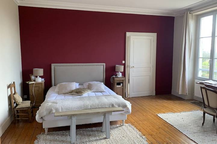 Location de vacances pour 10 personnes, avec jacuzzi et jardin, animaux acceptés à Coulonges-sur-Sarthe - 2
