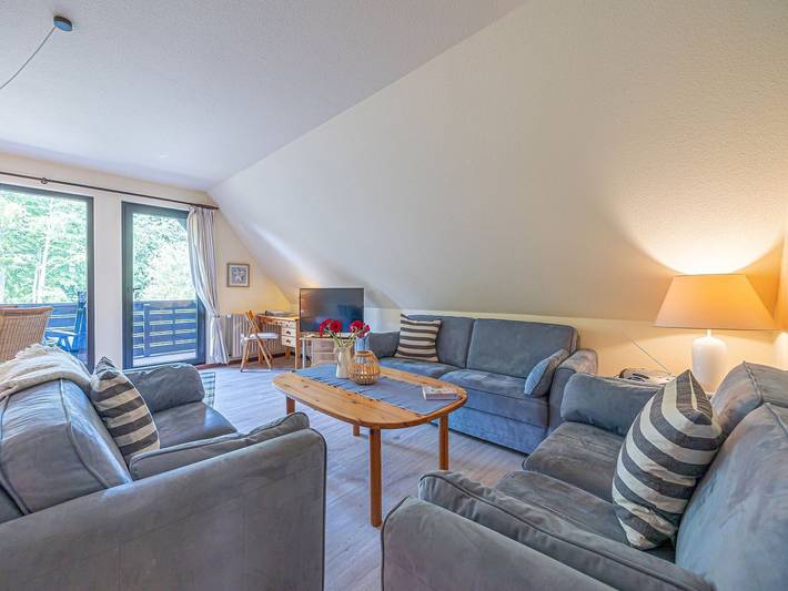 Ferienwohnung für 4 Personen, mit Balkon in Norgaardholz