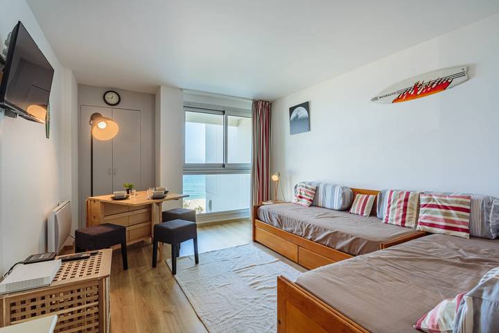 Gîte pour 3 personnes, avec piscine dans Grande Plage (Biarritz) - 3