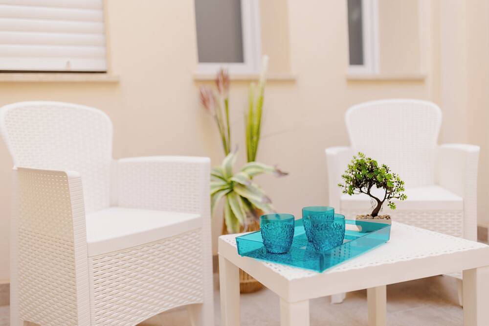 Modern apartment with private terrace in private setting in Mazara del Vallo, Provincia de Trapani