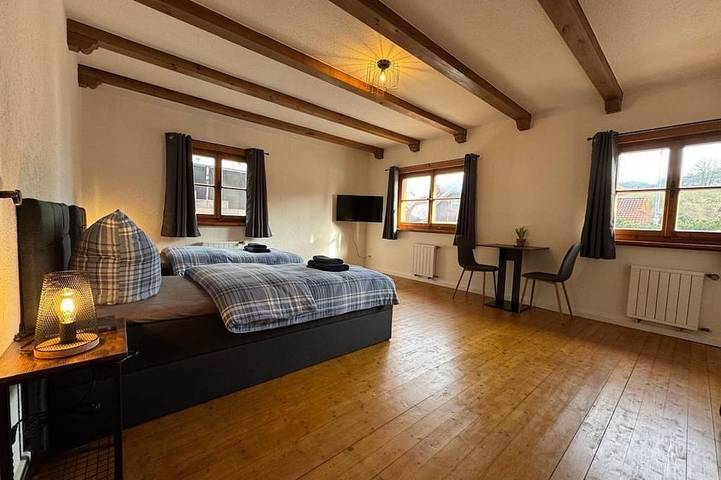 Ferienwohnung für 7 Personen, mit Terrasse