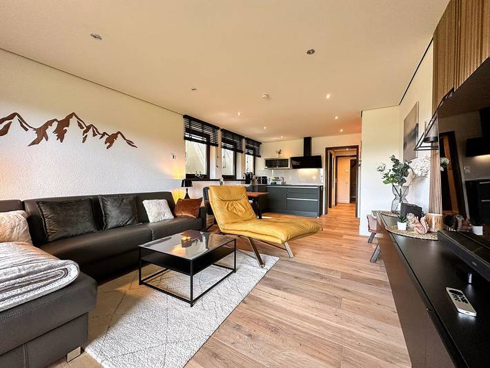 Ferienwohnung für 2 Personen, mit Balkon und Terrasse sowie Garten in Oberreute - 3