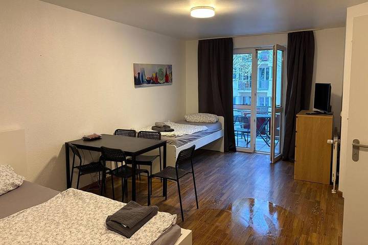 Ferienwohnung für 5 Personen, mit Balkon und Ausblick - 1