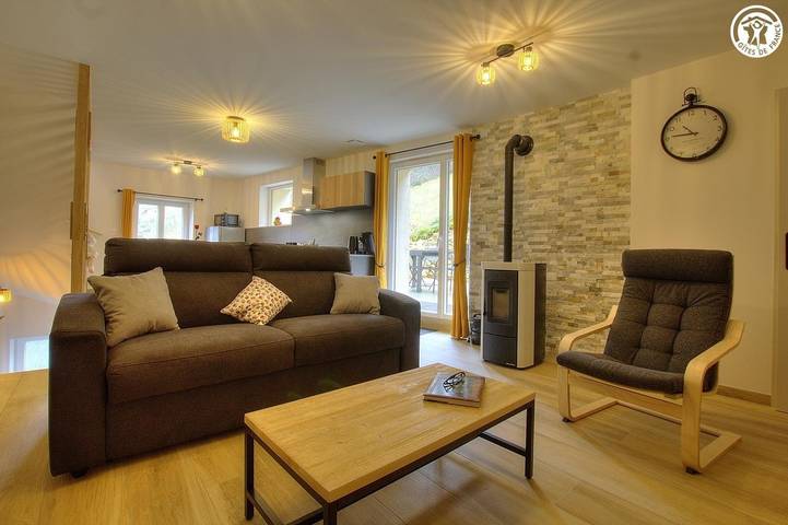 Gîte für 4 Personen, mit Terrasse - 1