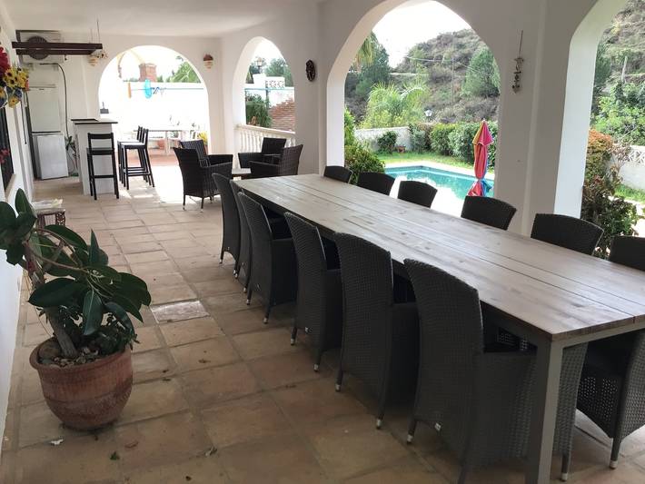 Casa rural para 10 personas, con Balcón y Jardín en Arroyo de La Miel - 4