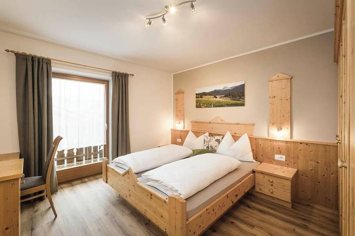 Appartamento intero, La vista del villaggio appartamento con balcone sud in Rodengo, Dolomiti Superski