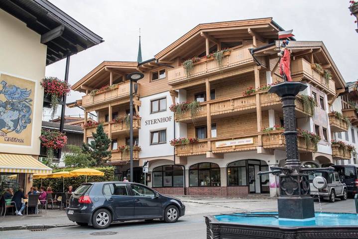 Appart’hôtel pour 7 personnes, avec balcon et vue