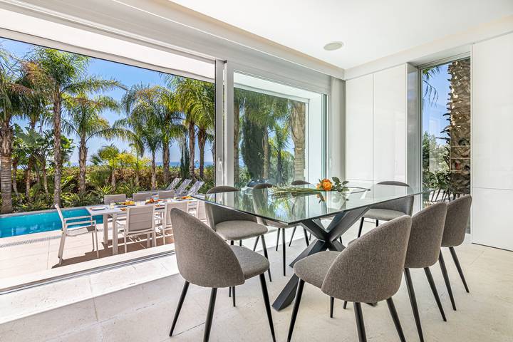 Casa rural para 12 personas, con terraza y jardín en Benalmádena - 3