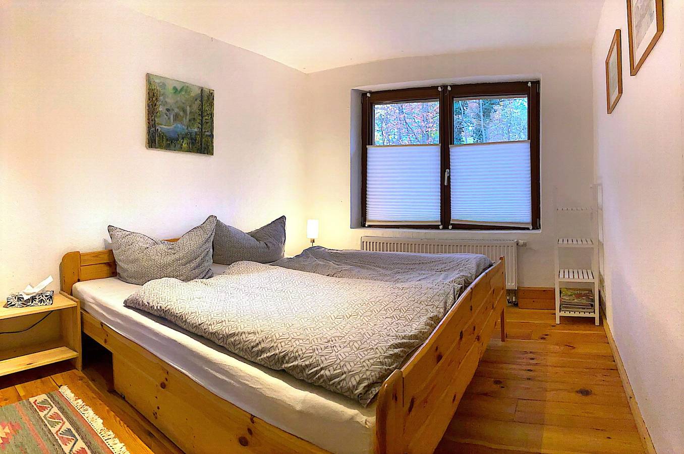 Bungalow 'Urlaubsoase Am Bruchsee' mit Seeblick, privater Terrasse und eigenem Garten in Templin, Barnimerland Region