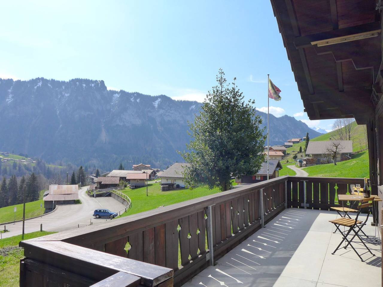 Chalet Träumli - Chalet Träumli 123.1 in Habkern, Berner Oberland