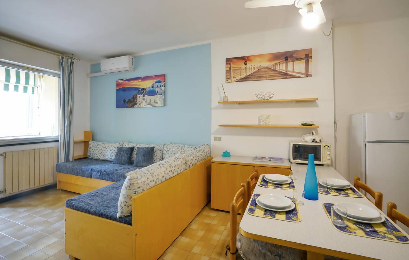 Appartamento intero, Appartamento sulla spiaggia con parcheggio, aria condizionata, terrazza e cucina in Lavagna, Comune di Lavagna