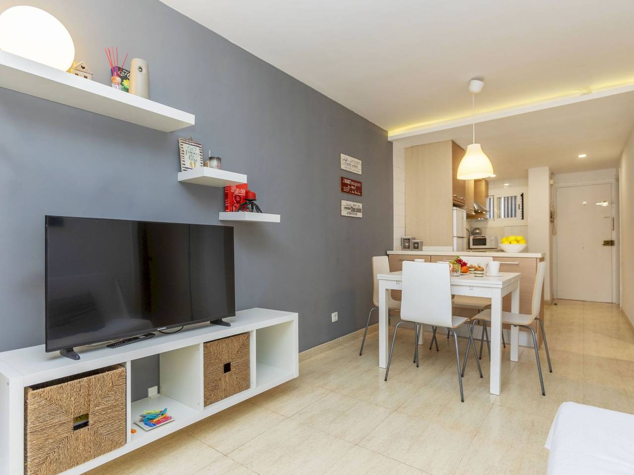 Entire apartment, Gudrum in La Pineda, Platja de la Pineda