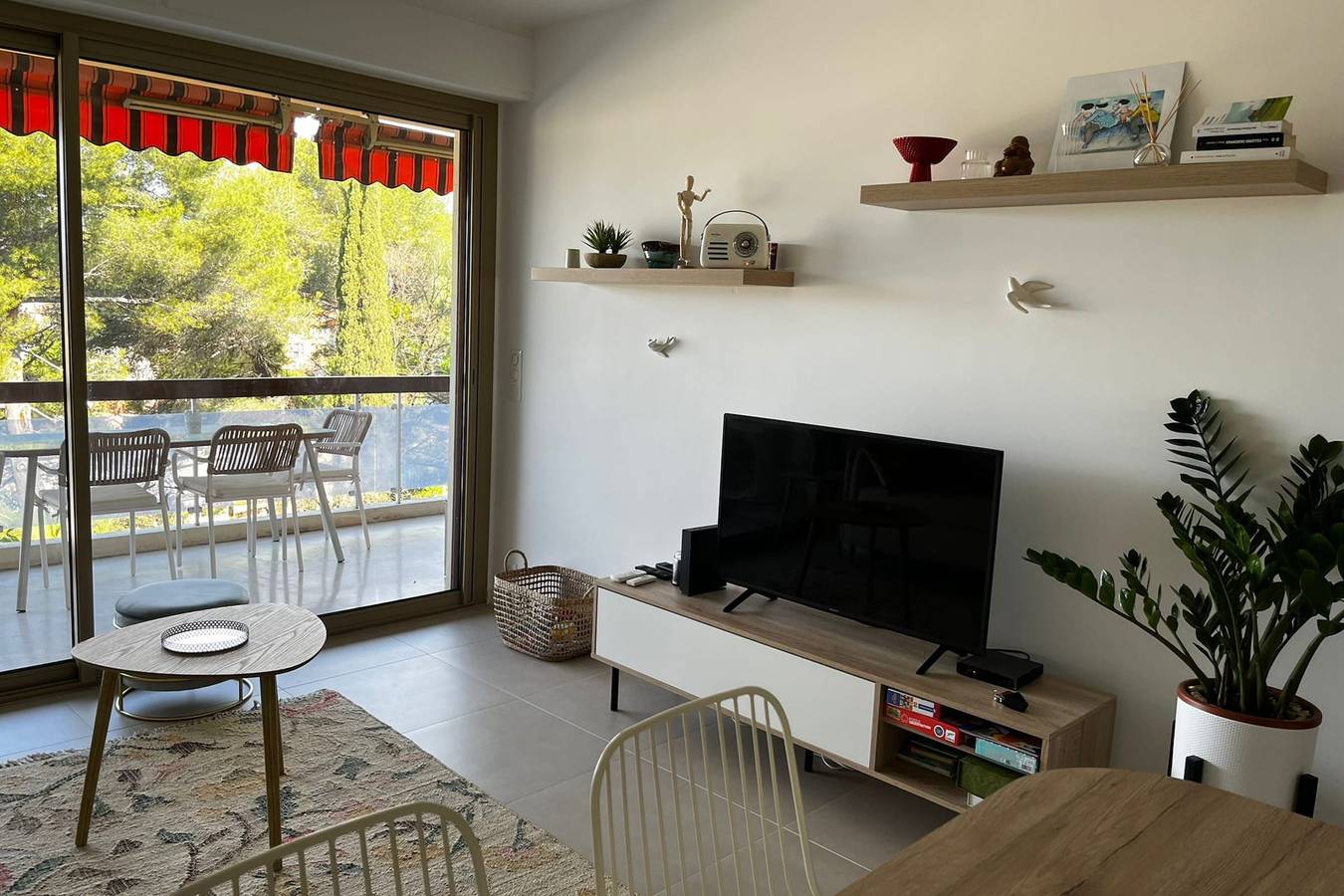 Ganze Wohnung, Ferienwohnung für 4 Personen mit Terrasse in Le Cannet, Mittelmeerküste (Frankreich)