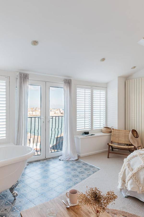 Chambre d’hôte pour 2 personnes, avec jardin dans Saint Ives - 3