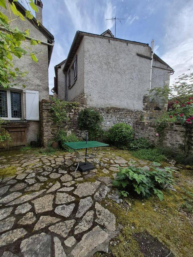La maison de Lieve Kleine House in Carennac, Lot