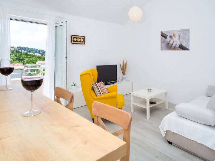 Gîte pour 4 personnes, avec balcon et vue sur l’océan à Cavtat - 3