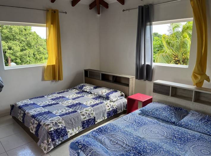 Gîte pour 8 personnes, avec jardin à Le Moule - 3